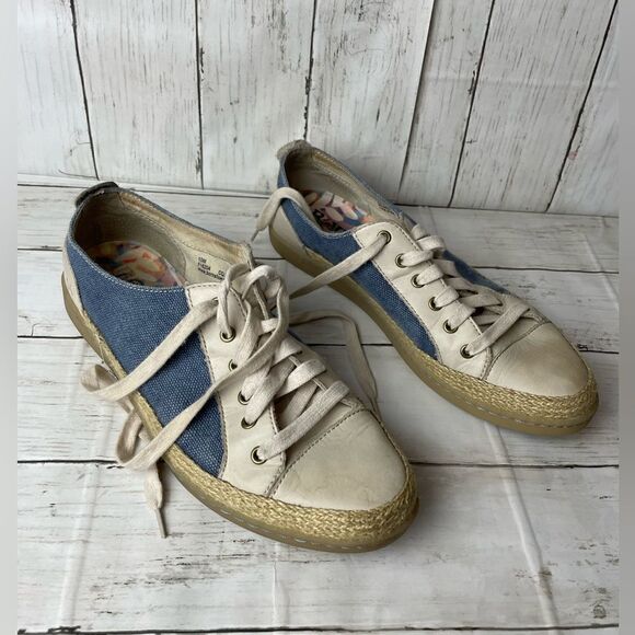 Born Corfield Lace-Up Sneaker - Dark Blue - Size 10 - Picture 2 of 11